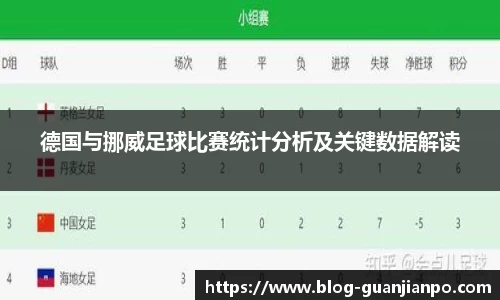德国与挪威足球比赛统计分析及关键数据解读